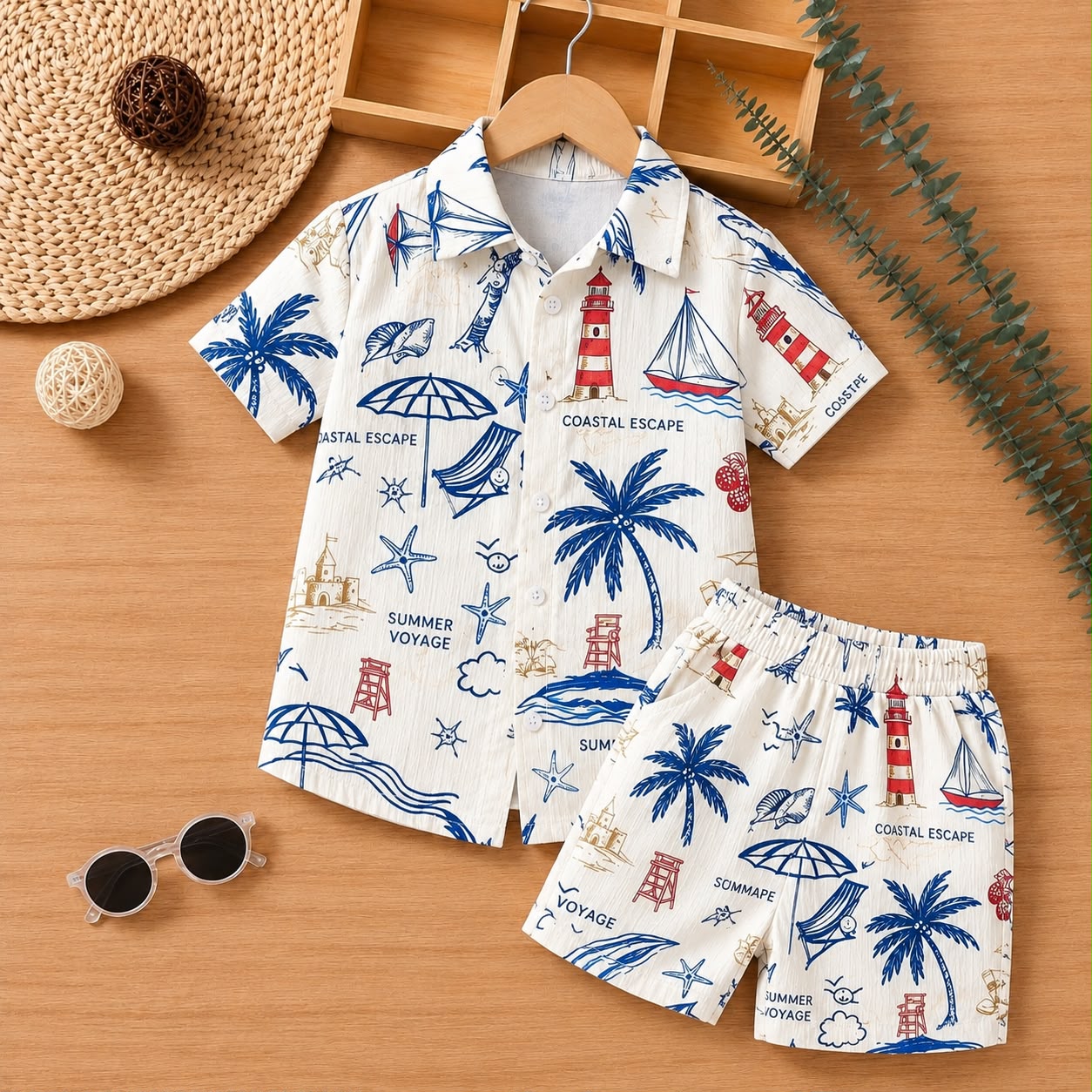 Baby Shirt Set Boy