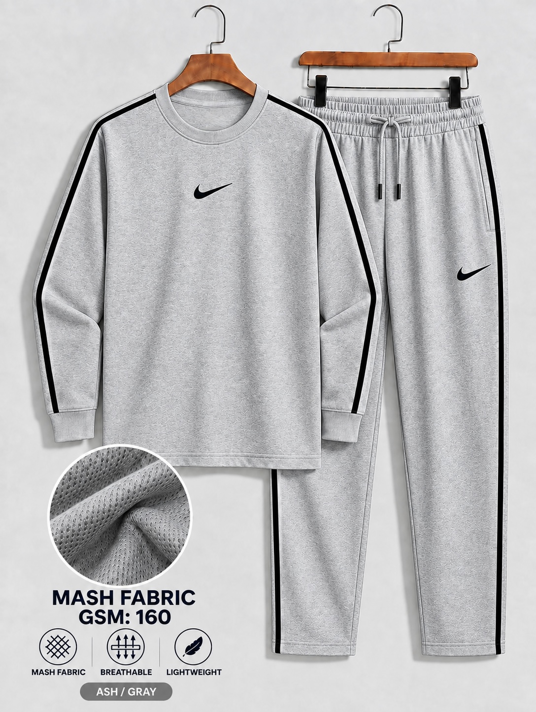 Premium Mash Fabric Tracksuit