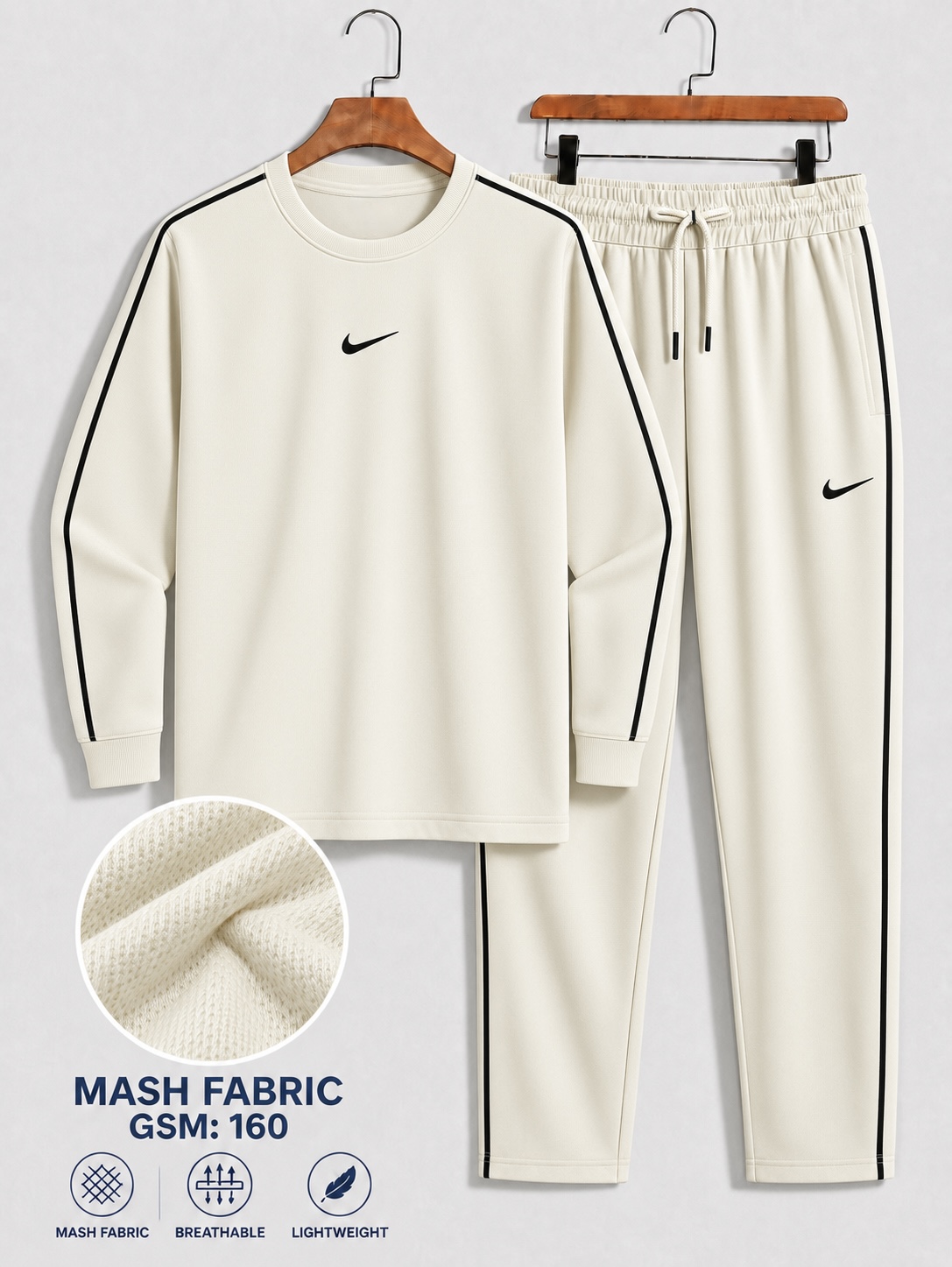 Premium Mash Fabric Tracksuit