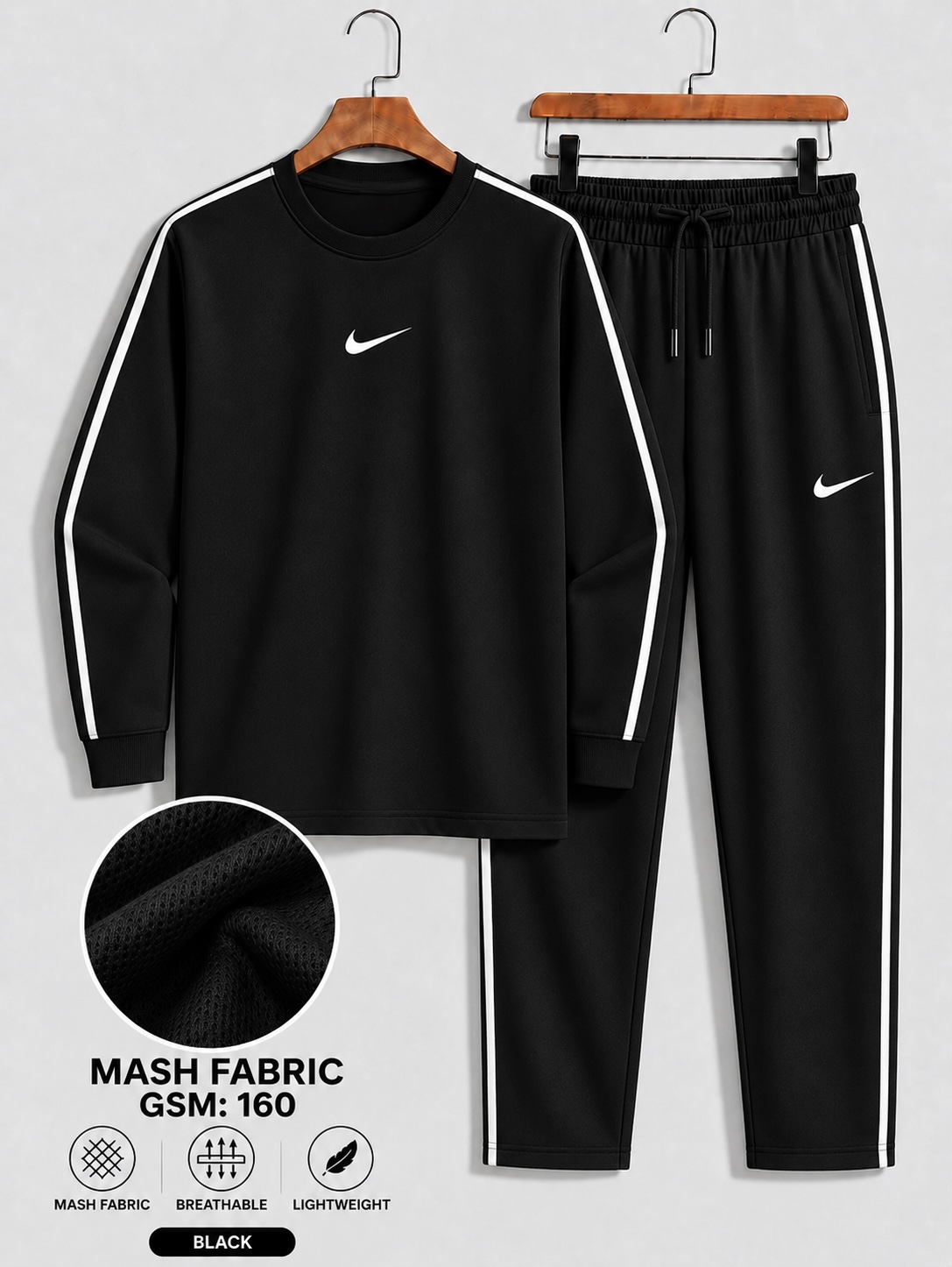 Premium Mash Fabric Tracksuit