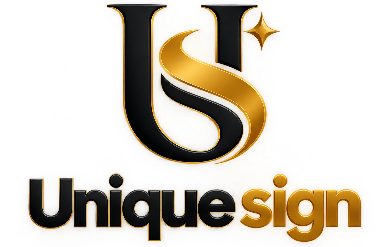 Unique Sign