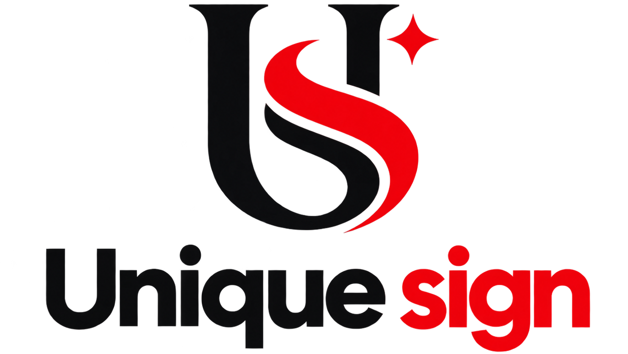 Unique Sign